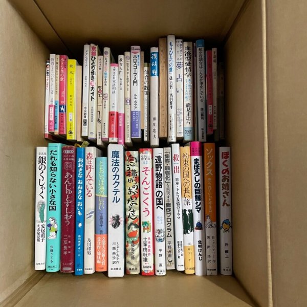 画像3: ひと箱いっぱい発送サービス(大サイズ 50〜70冊程度)  香川の本屋さん×かまんよ書店 (3)