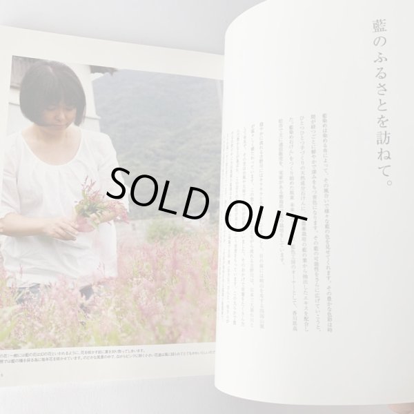 画像9: IKUNAS イクナス Vol.8  藍 のり染め 獅子舞の油単 さぬき染めもの (9)