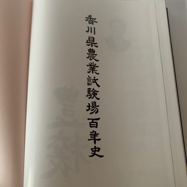画像12: 香川県農業試験場百年史(大型本) (12)