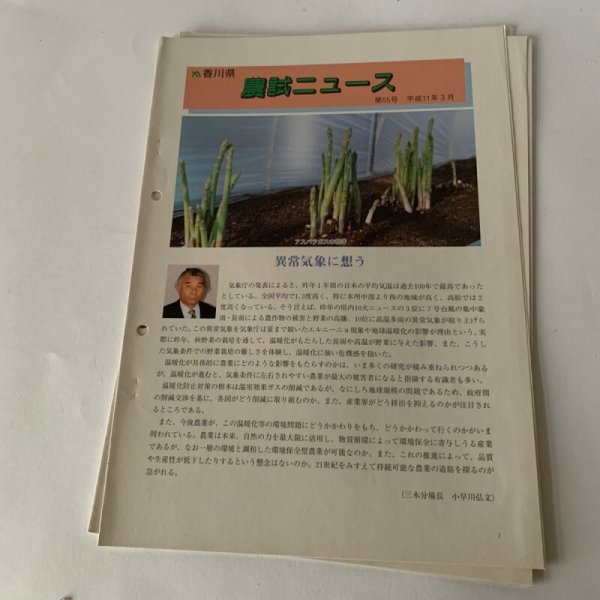 画像13: 香川県農業試験場百年史(大型本) (13)