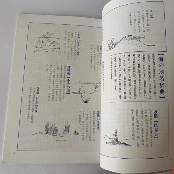 画像8: せとうち暮し 2012年夏 summer Vol.08「海の地形と海の地名」高見島の漁師 (8)