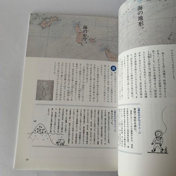 画像9: せとうち暮し 2012年夏 summer Vol.08「海の地形と海の地名」高見島の漁師 (9)