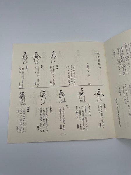 画像4: レコード　LP　金毘羅船々　一合まいた　斎藤京子　下谷二三子　民謡をたずねて87　振付・歌詞カード付。 (4)