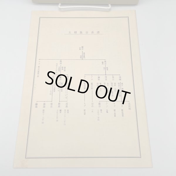 画像6: 玉楮象谷　百年祭記念　昭和43年　玉楮象谷百年祭運営委員会　平野美術印刷株式会社 (6)