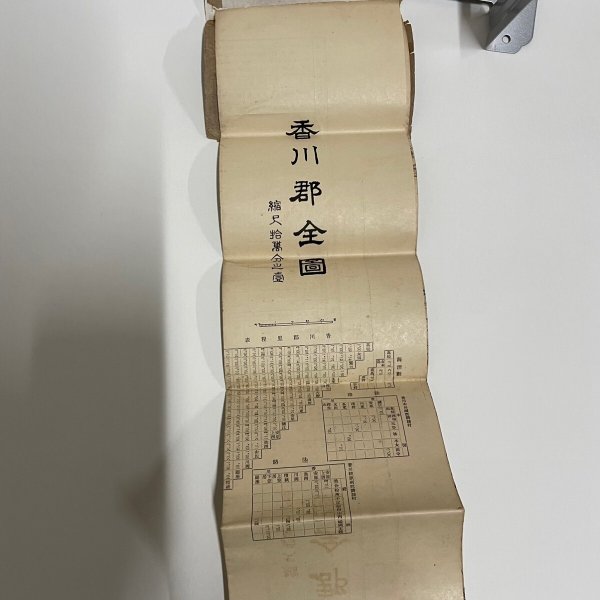 画像5: 大正12年 香川県香川郡郡制勢一覧  (5)