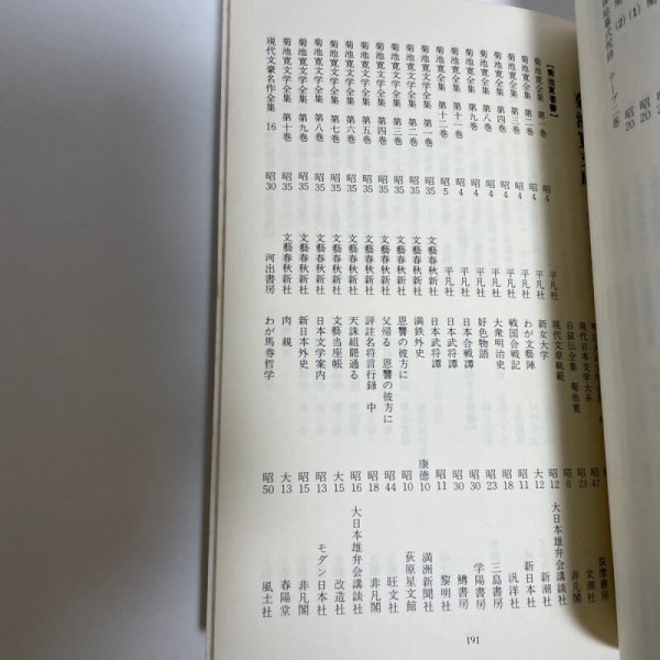 画像19: 菊池寛資料集成 菊池寛顕彰会 昭和54年 205番 (19)