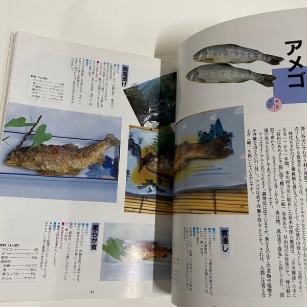 画像9: 美味天国 春・夏編 季節のなかの土佐料理 宮川逸雄 高知新聞社 平成3年 (9)