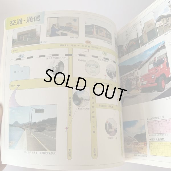 画像4: こくぶんじ　高松市国分寺町　1979年　町勢要覧　香川県綾歌郡国分寺町 (4)