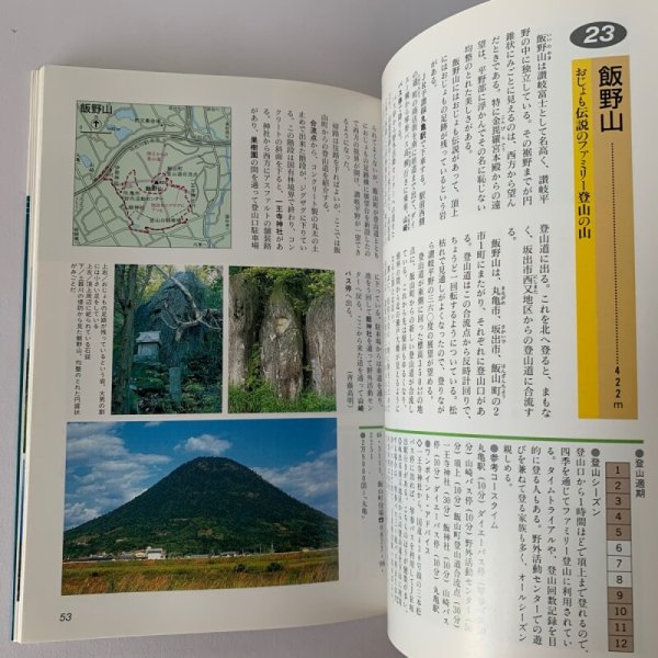 画像9: 香川県の山 分県登山ガイド 山と渓谷社 (9)