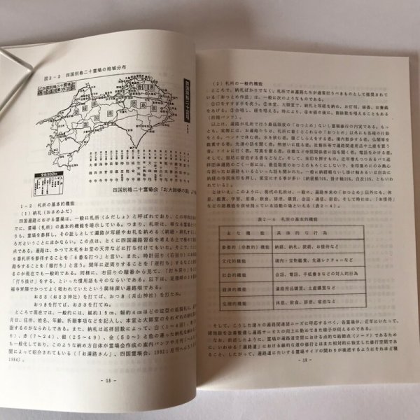 画像6: 現代社会と四国遍路道 1994年 長田攻一 道空間研究会  (6)