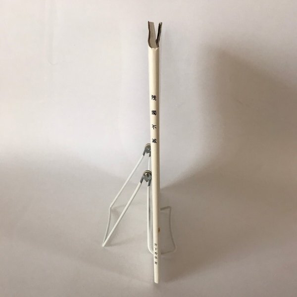 画像3: 残燭不滅 平成6年 漢詩と書の人生 井下香泉 香泉書道院 (3)