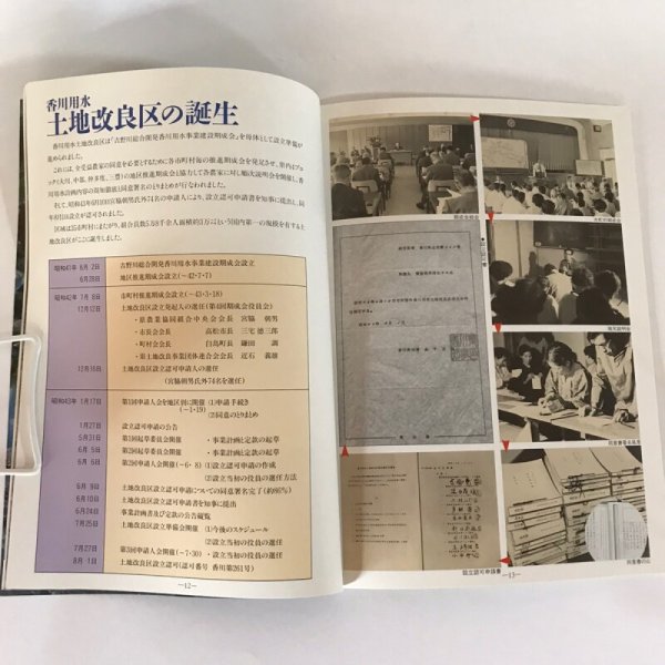 画像6: さぬきに水を拓く 香川用水土地改良区20年のあゆみ 香川用水土地改良区  (6)