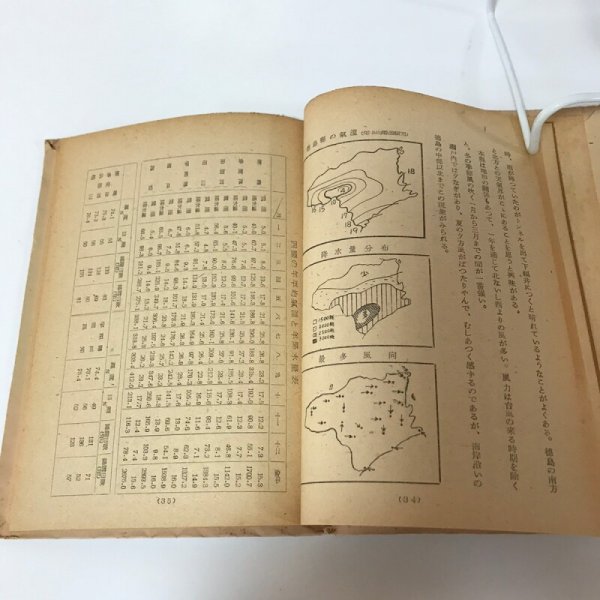 画像6: 阿波のすがた 改訂版 徳島県教育会 稲原幸雄 昭和26年 (6)