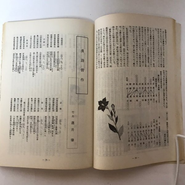 画像5: 又信 第54号 母校創立50周年記念号 昭和49年 岡本久治 横井義則 (5)