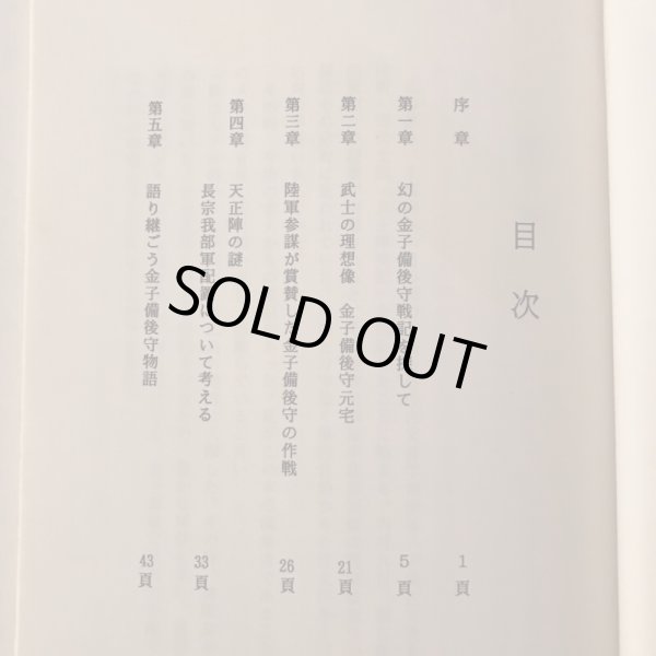 画像4: 天正武士の鑑 金子備後守元宅物語 内藤雅行 平成6年　 (4)