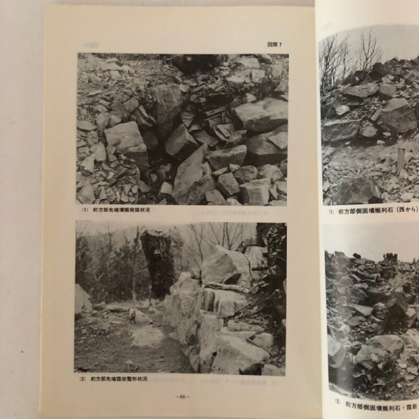 画像6: 鶴尾神社4号墳調査報告書 高松市石清尾山所在の積石塚前方後円墳の調査 高松市教育委員会 高松市歴史民俗協会 1983年 (6)