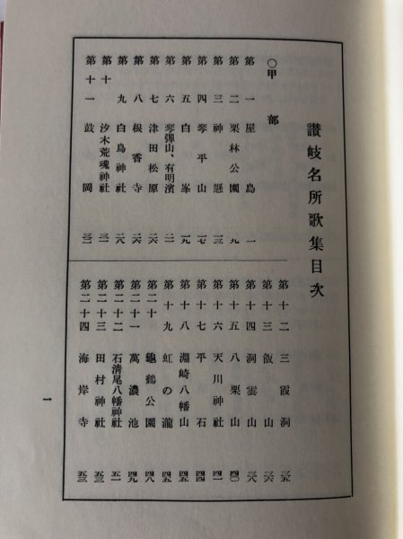 画像4: 讃岐名所歌集 赤松景福 昭和3年 田村市太郎 (4)