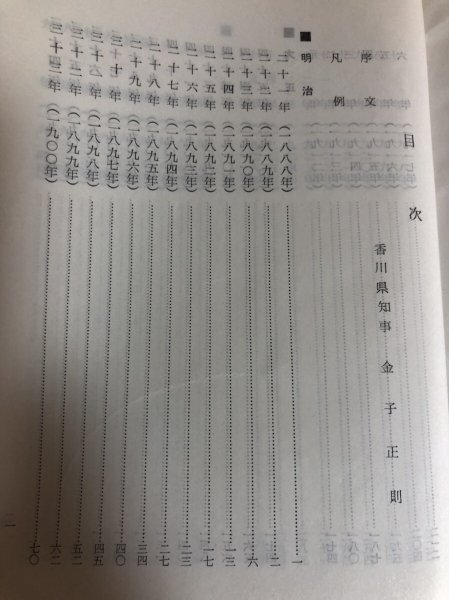 画像4: 香川県政史年表 昭和41年 香川県 香川県郷土読本刊行会 (4)