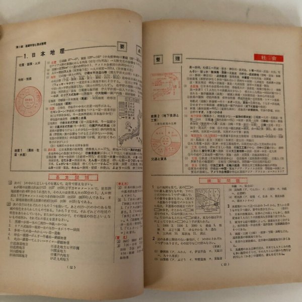 画像7: 昭和39年度 香川県高校受験 全科・入試問題の研究 畑太郎 高校進学対策研究会 (7)