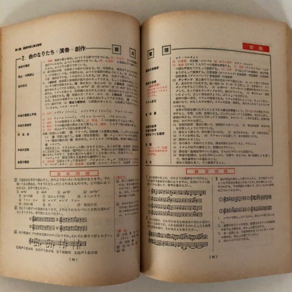 画像8: 昭和39年度 香川県高校受験 全科・入試問題の研究 畑太郎 高校進学対策研究会 (8)