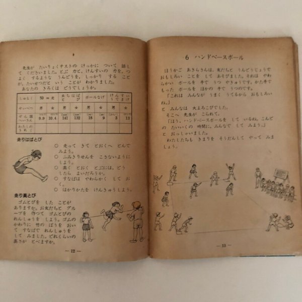画像6: わたしたちのたいいく 3年 香川県学校体育会 昭和34年 前川峯雄  (6)