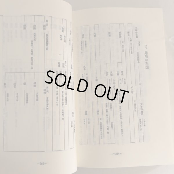 画像10: 菊池氏を中心とせる米良史 中武雅周 昭和56年 中武安正　宮崎県 (10)