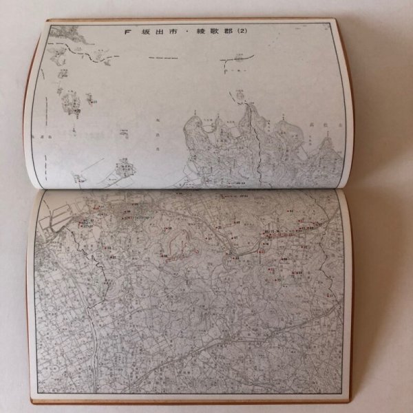 画像8: 香川県の文化財地図 香川県文化保護協会 昭和53年 香川県 (8)