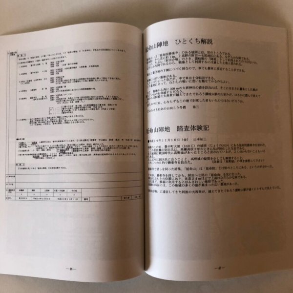 画像8: 豊中町の山城 山本町の山城（西讃の山城 第4巻）山本祐三 香川県 (8)