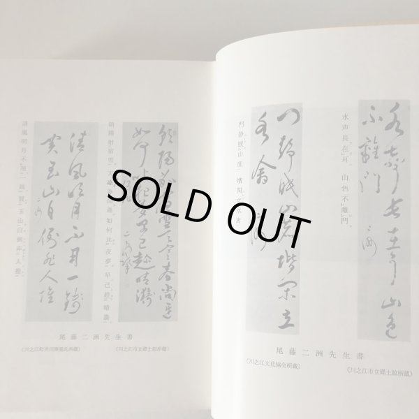 画像8: 尾藤二州伝 白木豊 昭和59年 石津榮一 愛媛県 (8)