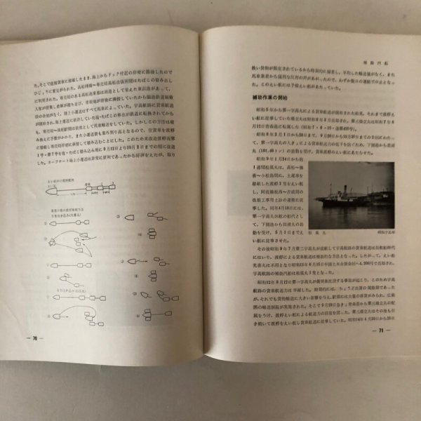画像8: 宇高航路 50年史 昭和36年 日本国有鉄道四国支社 宇高船舶管理部 (8)