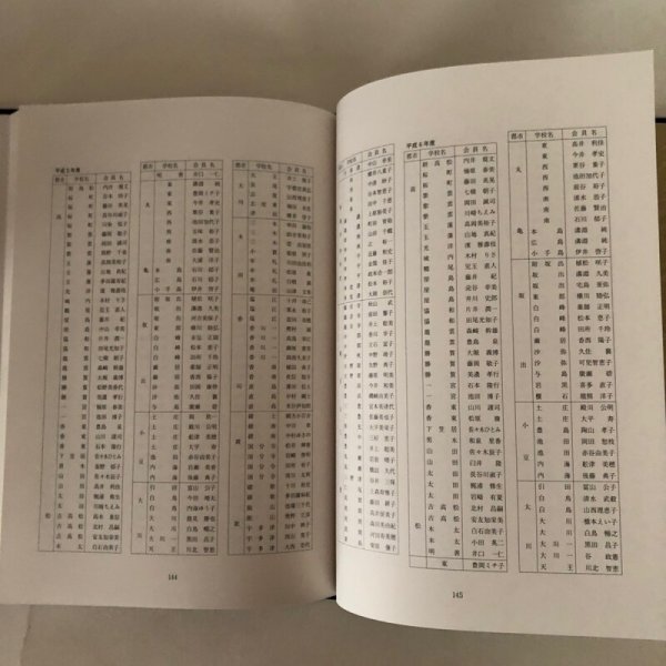 画像11: 香川県中学校音楽教育50年 1998年 香川県中学校教育研究会音楽部会 50周年記念誌編集委員会 (11)