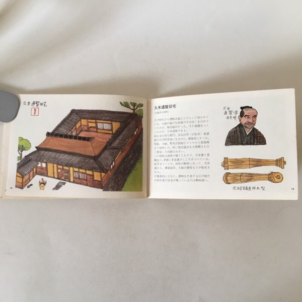 画像5: 四国村絵図 広瀬安美 財団法人四国民家博物館 (5)