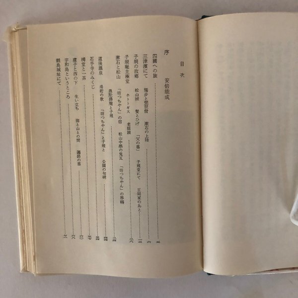 画像4: 四国文学散歩 愛媛 野田宇太郎 小山書店 昭和33年 (4)