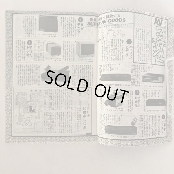 画像5: KAGAWA 42 月刊タウン情報 かがわ 田尾和俊 ホットカプセル 1985年  (5)