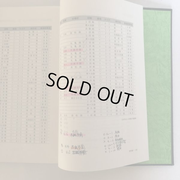 画像8: 讃岐球児の歩み 連盟50年史 香川県高等学校野球連盟 関西廣済堂 1998年 (8)