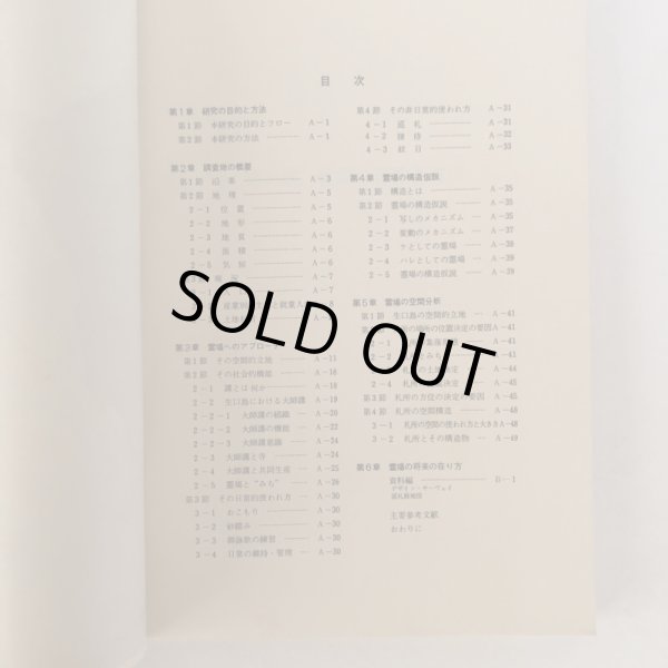 画像3: 霊場と村 生口島における88ヶ所の存在形態 広島工業大学工学部建築学科地井研究室 1977年 (3)