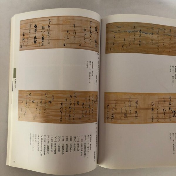 画像6: 高松松平家の書跡 松平家歴史資料目録 I 香川県歴史博物館 平成11年 (6)