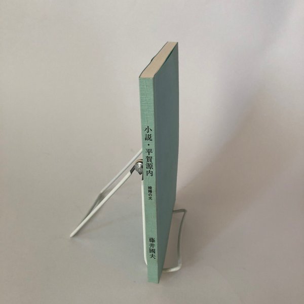 画像3: 小説 平賀源内 崎陽の光 藤井國夫 1996年  (3)