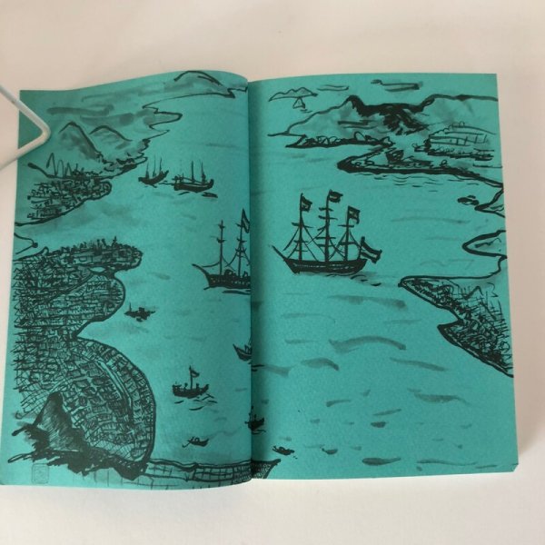 画像9: 小説 平賀源内 崎陽の光 藤井國夫 1996年  (9)