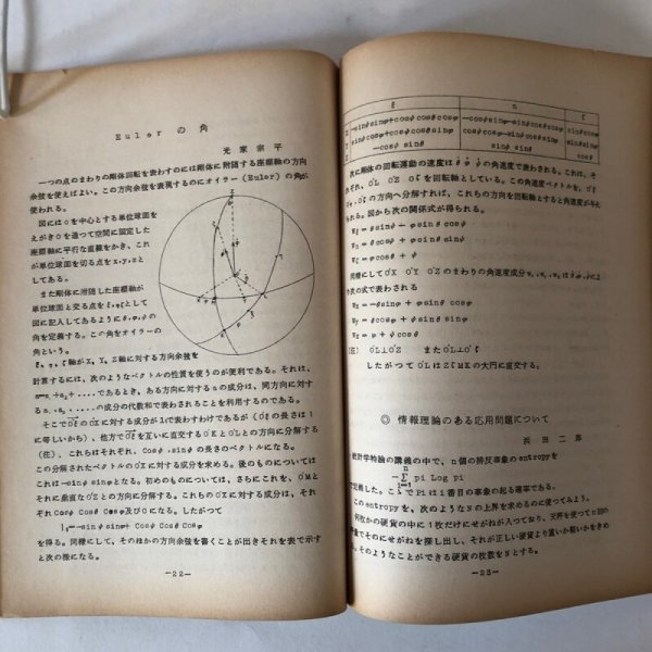 画像8: 会誌 第9号 1961年 香川大学数学研究会 光家宗平 香川県  (8)