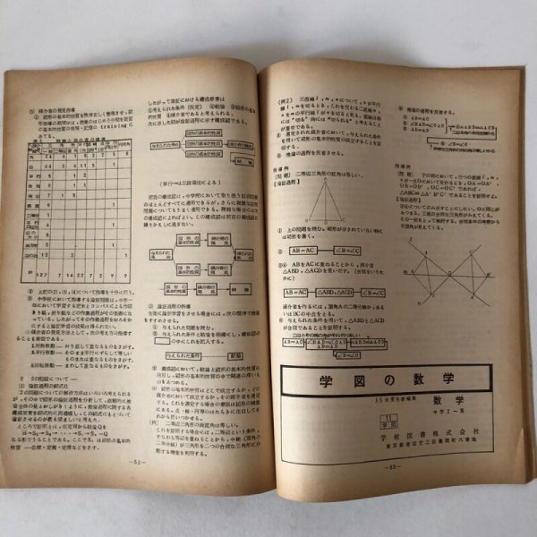 画像9: 数学教育評論 香川県中学校数学教育研究会機関誌 第1巻 第1号 1959年 香川県中学校数学教育研究会 藤本静夫 香川県  (9)