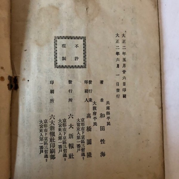 画像9: 生身の大日 大正2年 和田性海 高橋圓隆 (9)