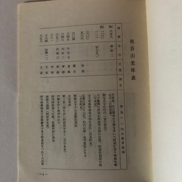 画像5: 祖谷山史年表 多川春武 徳島県 (5)