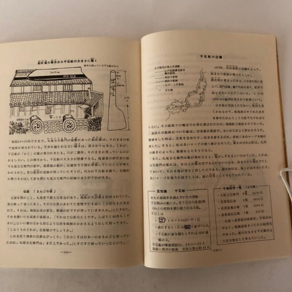 画像5:  地域から学ぶ本島の歴史と文化 丸亀市立本島小学校 昭和57年 香川県 (5)