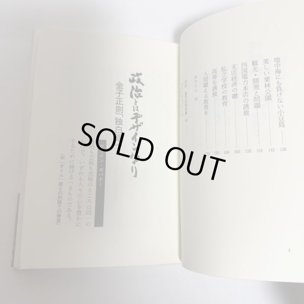 画像5: 政治とはデザインなり 金子正則 丸山学芸図書 平成8年 (5)