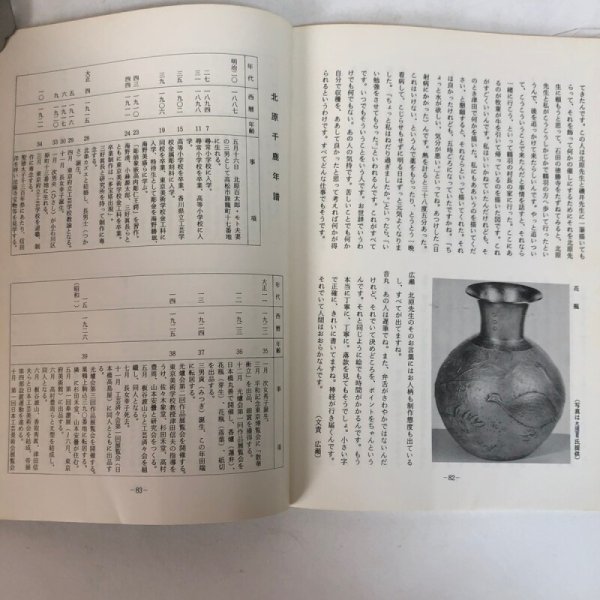 画像9: 北原千鹿 人と芸術 香川県美術工芸研究所 昭和57年 香川県 (9)