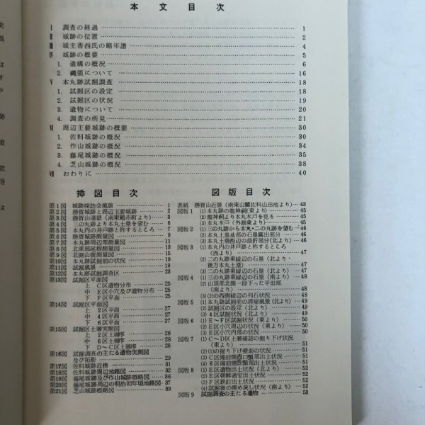 画像4: 勝賀城跡 1979年 高松市教育委員会 香川県 (4)