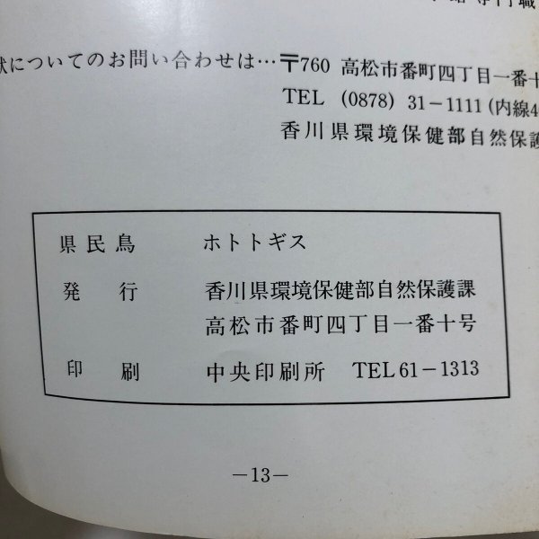 画像8: 県民鳥 ホトトギス 香川県環境保健部自然保護課 香川県 (8)