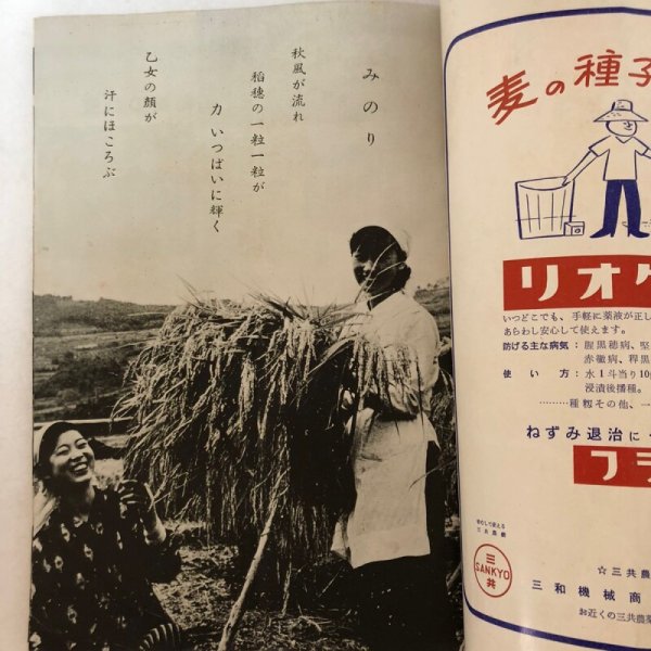 画像5: 農業香川 第9巻 第10号 河原清 香川県農業改良普及会 昭和32年 香川県 (5)