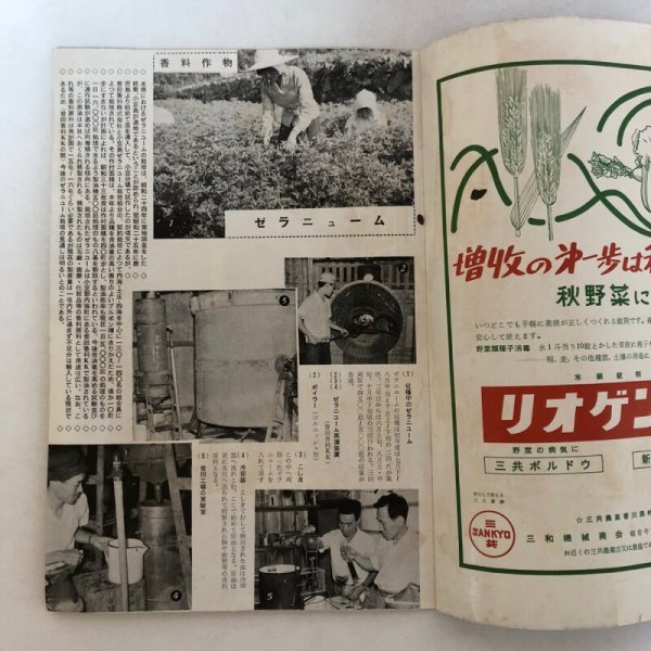 画像6: 農業香川 第9巻 第9号 河原清 香川県農業改良普及会 昭和32年 香川県 (6)